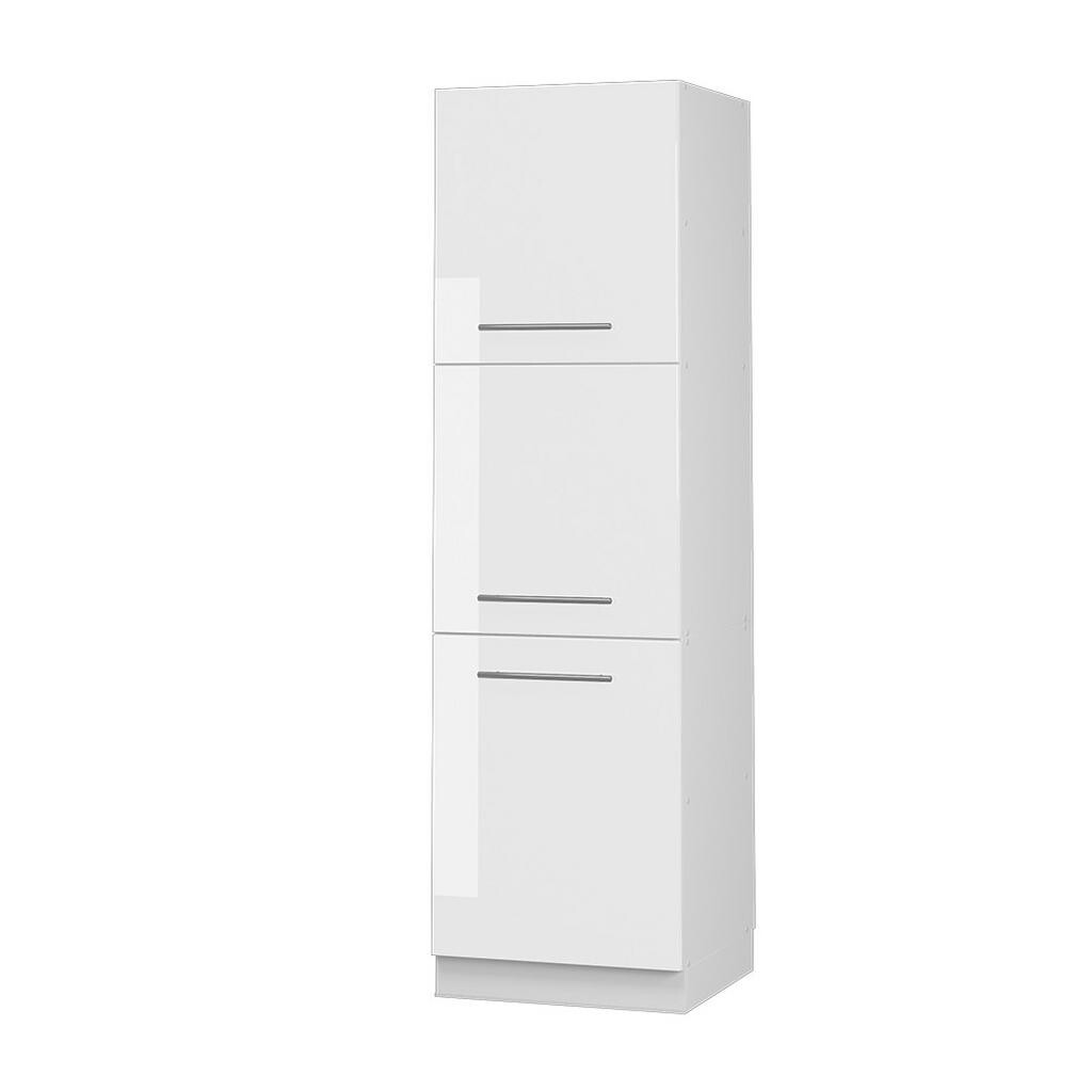 Vicco VYSOKÁ SKŘÍŇ Fame-Line, Bílá vysoký lesk/Bílá, 60 cm