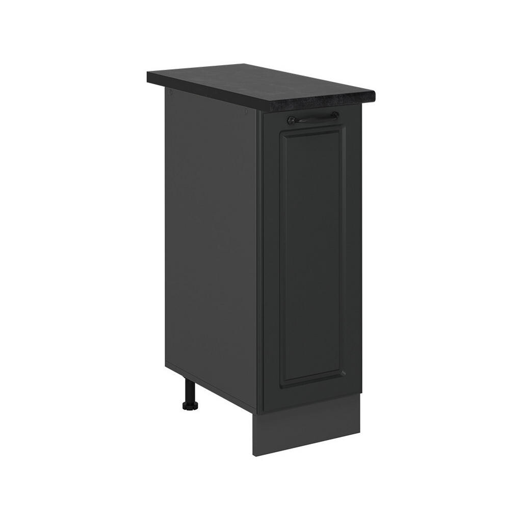 Vicco LÉKÁRNIČKOVÁ SKŘÍŇKA R-Line Antracitový venkovský dům 30 cm , PD Antracit