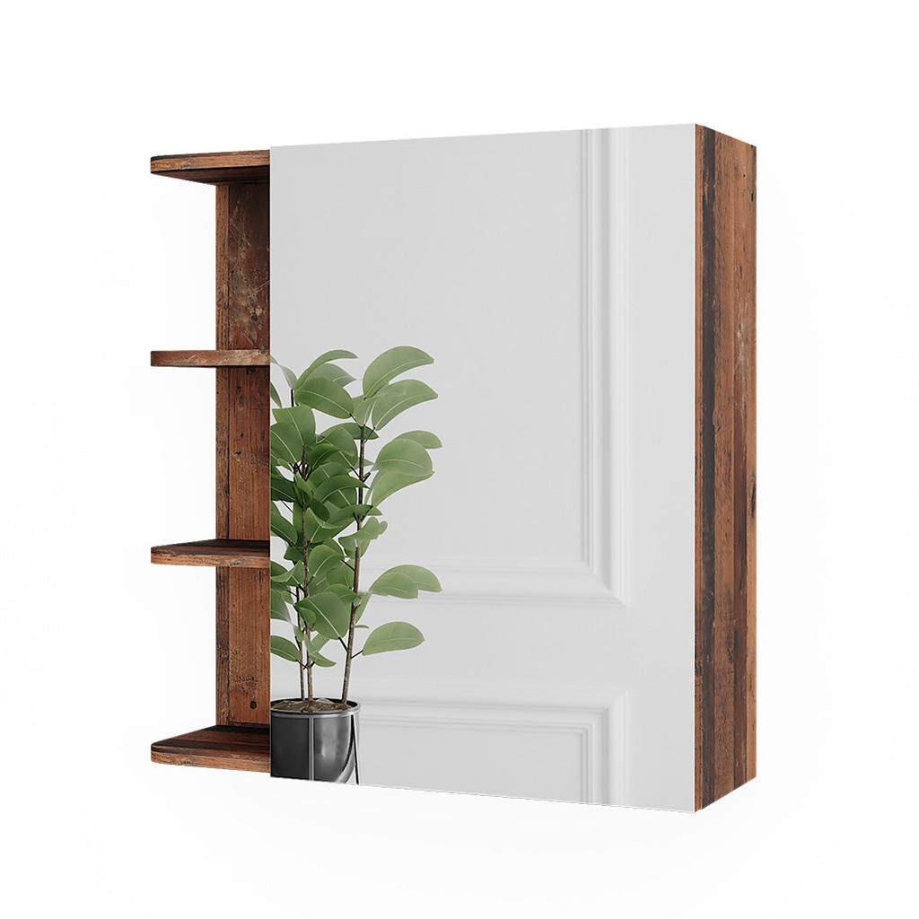 Vicco ZRCADLOVÁ SKŘÍŇKA Fynn Oldstyle 62 x 64 cm