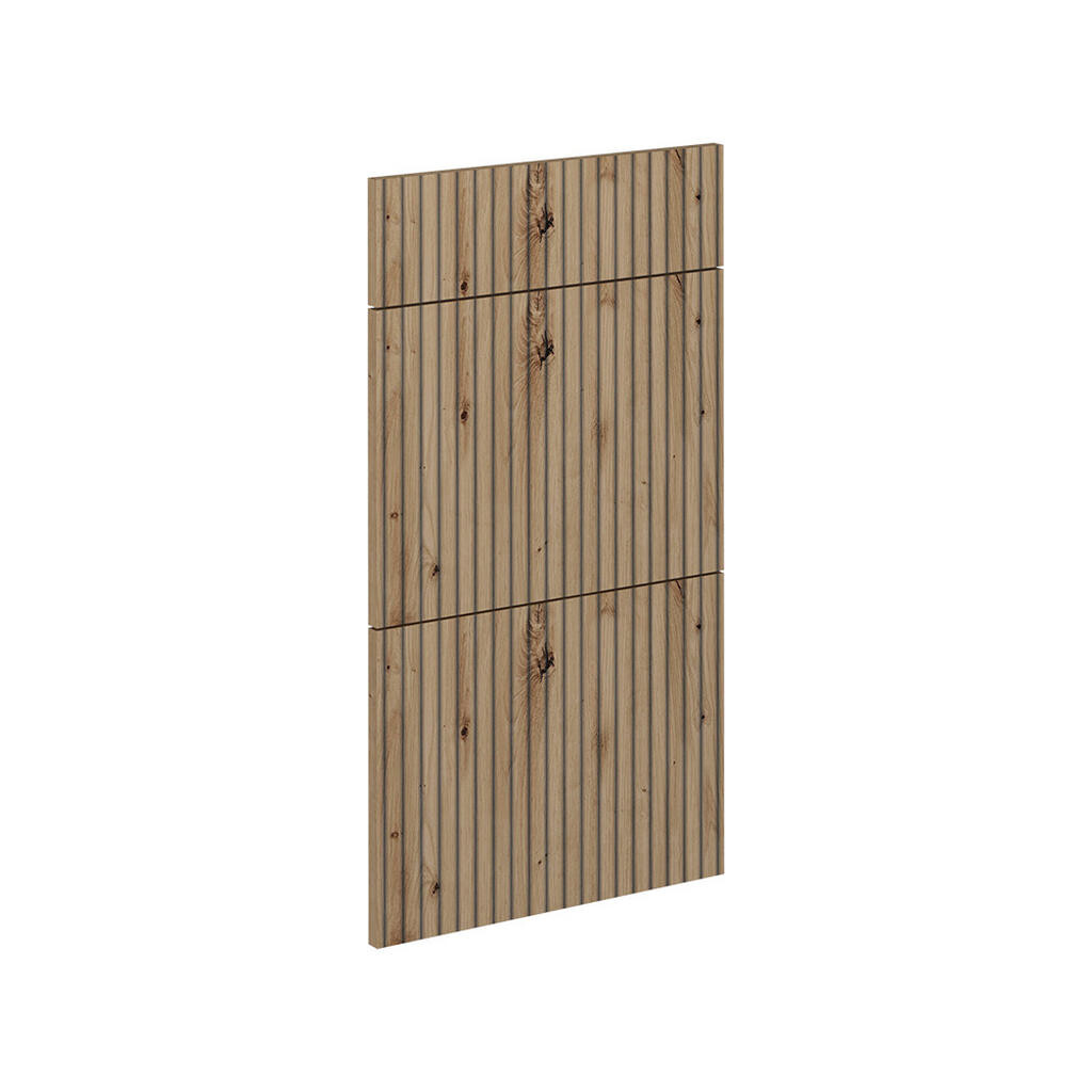 Vicco KUCHYŇSKÁ DVÍŘKA R-Line Řemeslný dub 39.6 x 70.4 cm nábytková čela pro spodní skříňku se zásuvkami