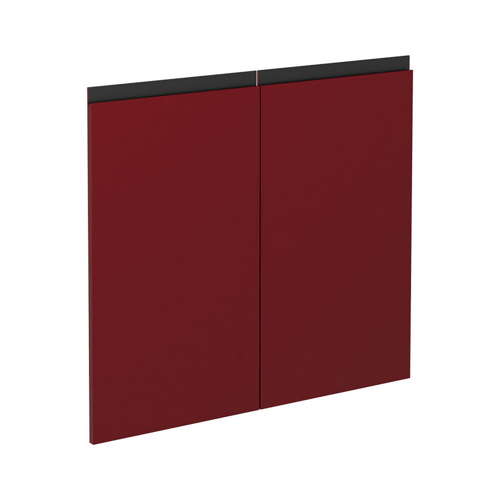 Vicco KUCHYŇSKÁ DVÍŘKA R-Line Červená 79.2 x 71.3 cm nábytková čela pro skříňku pod dřez