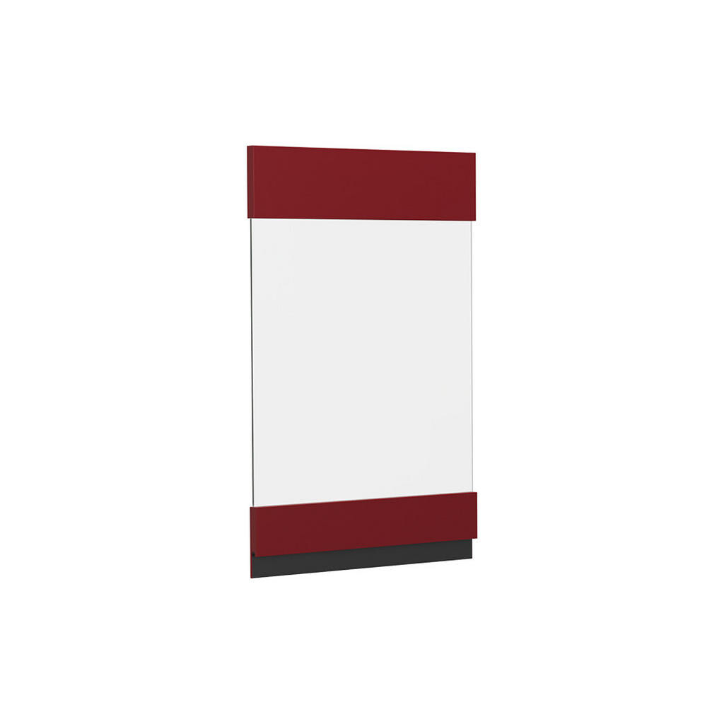 Vicco KUCHYŇSKÁ DVÍŘKA R-Line Červená 39.6 x 59 cm nábytková čela pro závěsnou vitrínu
