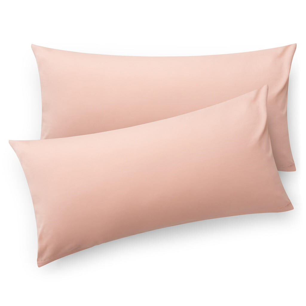 Blumtal POVLAK na polštář Agneta 40/60 cm, sada 2 ks, 100% bavlna, Růžová