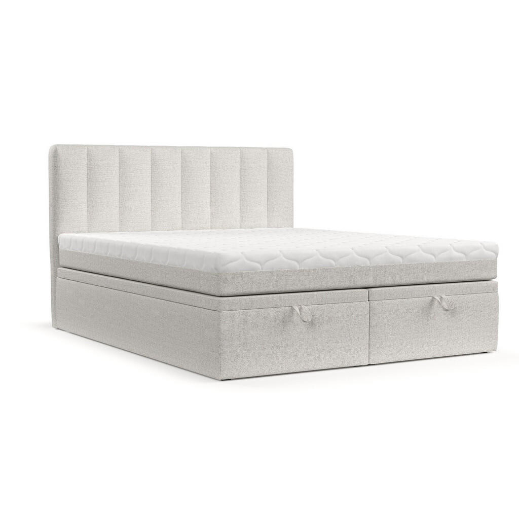 AltaBeds POSTEL BOXSPRING LUME 180/200 Světle béžová