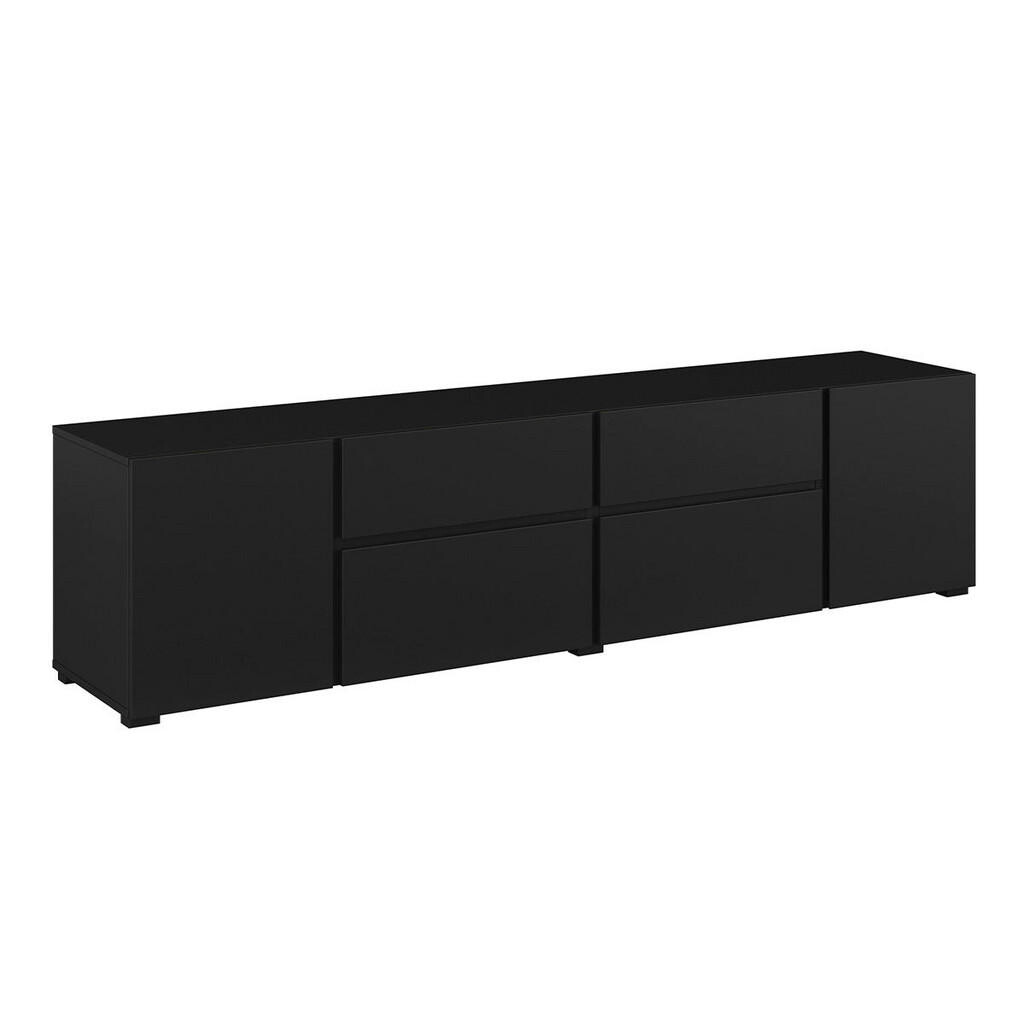 Petits-meubles TV STOLEK Maxis Černá