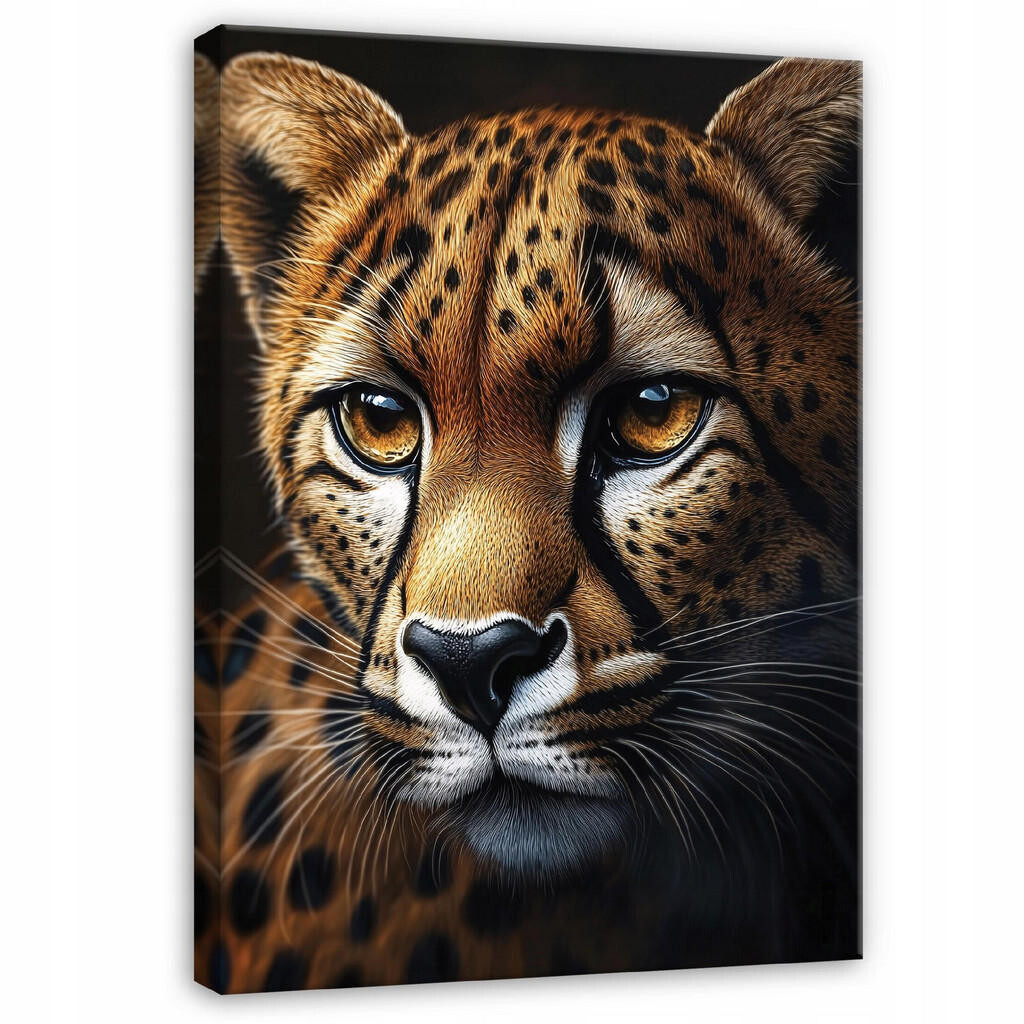 Wallarena OBRAZY NA PLÁTNĚ Jaguár Zvířata Moderní 100x70