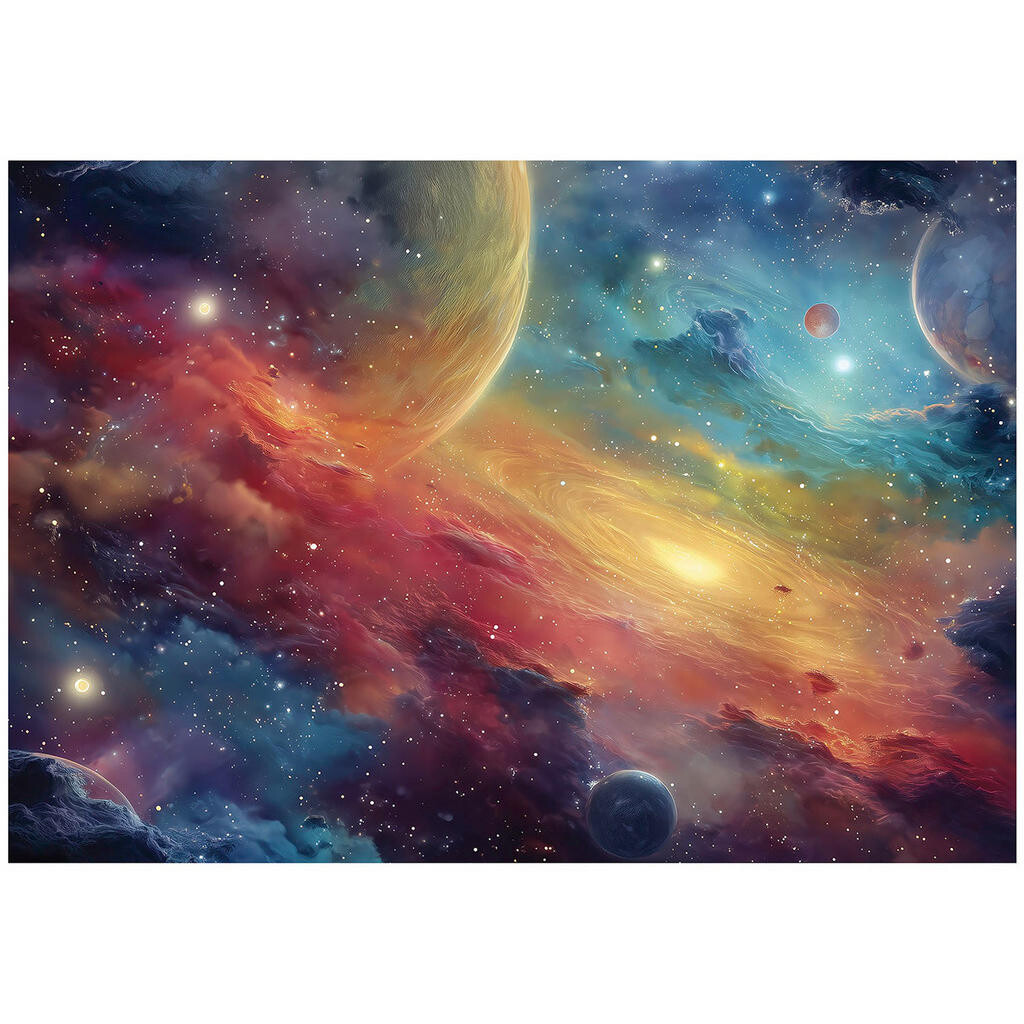 Wallarena FOTOTAPETA do dětského pokoje Cosmos Galaxy 350x250