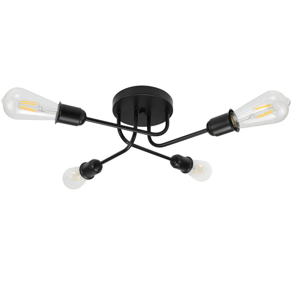 Nettlife STROPNÍ svítidlo Kaspar, 4 žárovky, 48/46/15 cm