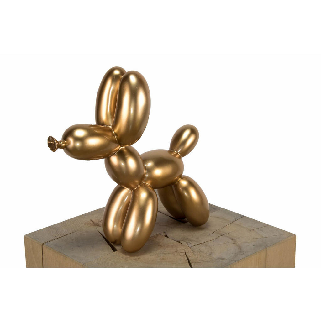 KUNSTLOFT DEKORATIVNÍ SOCHA RŮŽOVÁ, 26/28 CM
