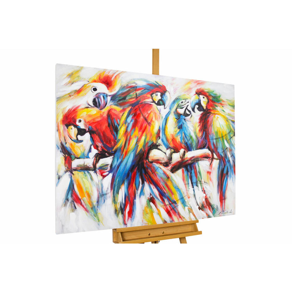 KUNSTLOFT RUČNĚ MALOVANÝ AKRYLOVÝ OBRAZ, 100/75 CM