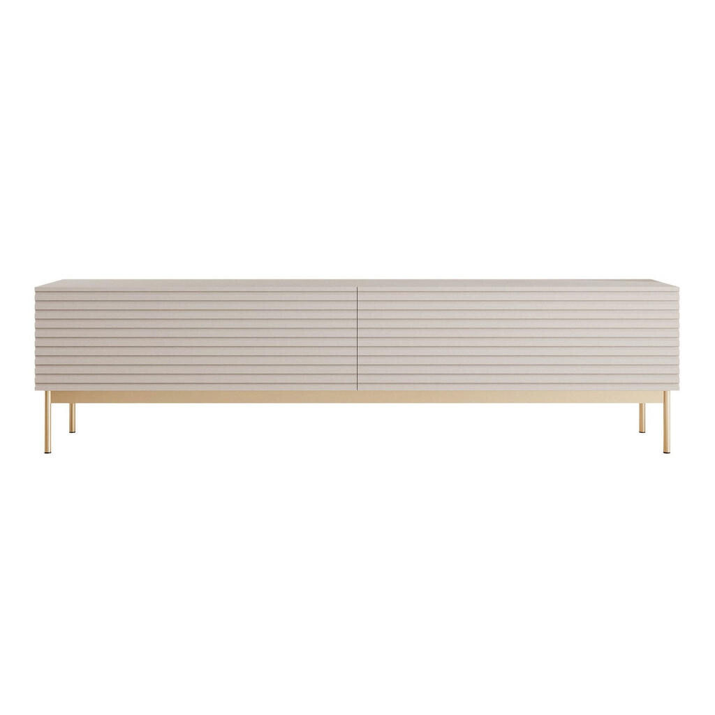 Selsey TV stolek Linearis kašmírově šedý 175/46/30 cm
