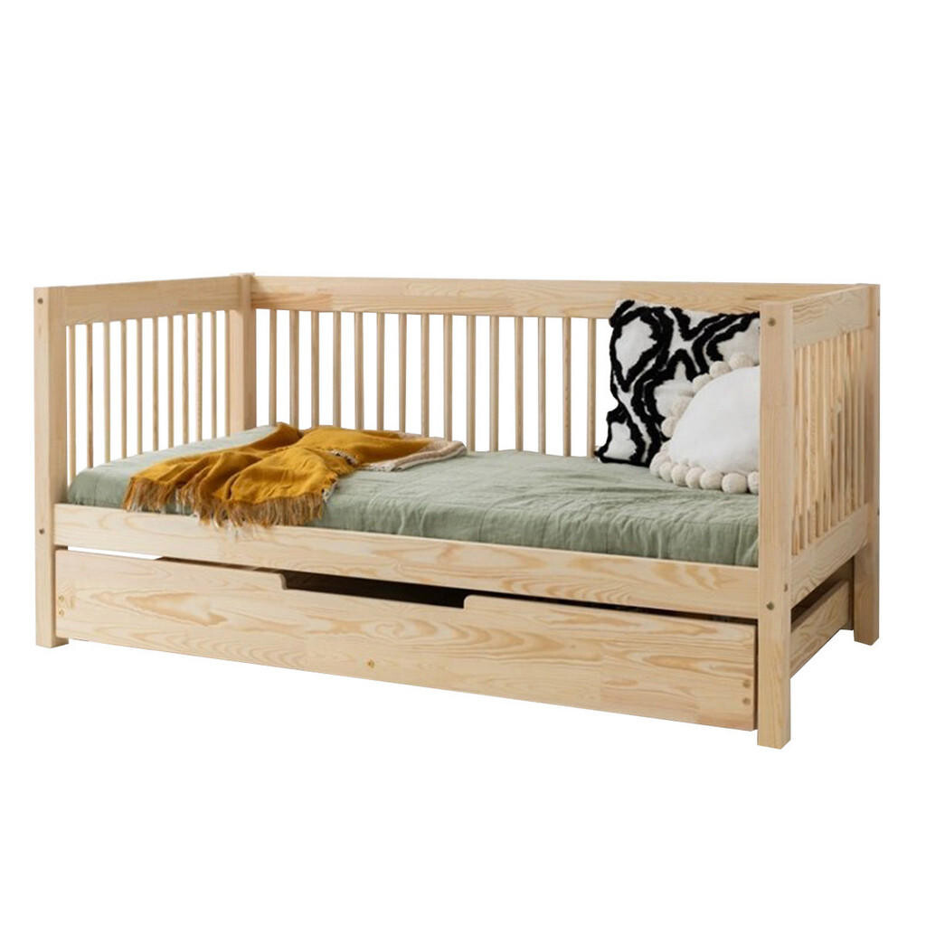 Petits-meubles POSTEL 70/140 Perrine Přírodní dřevo