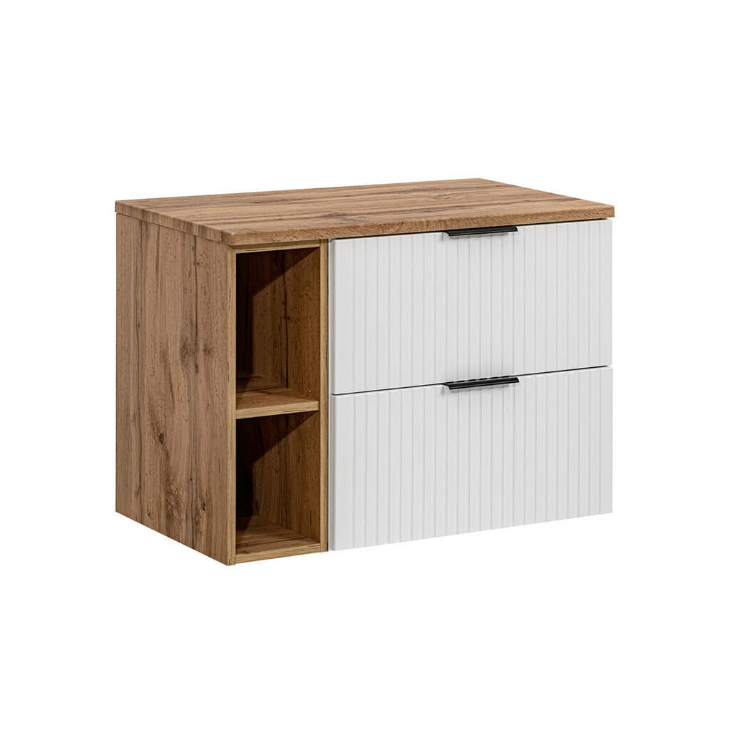 Petits-meubles SKŘÍŇKA POD UMYVADLO 80.6cm Adriel Bílá