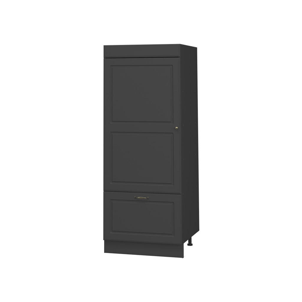 Vicco KUCHYŇSKÁ SPÍŽNÍ SKŘÍŇ Fame-Line, Anthrazit-Gold Landhaus/Antracit, 60 cm