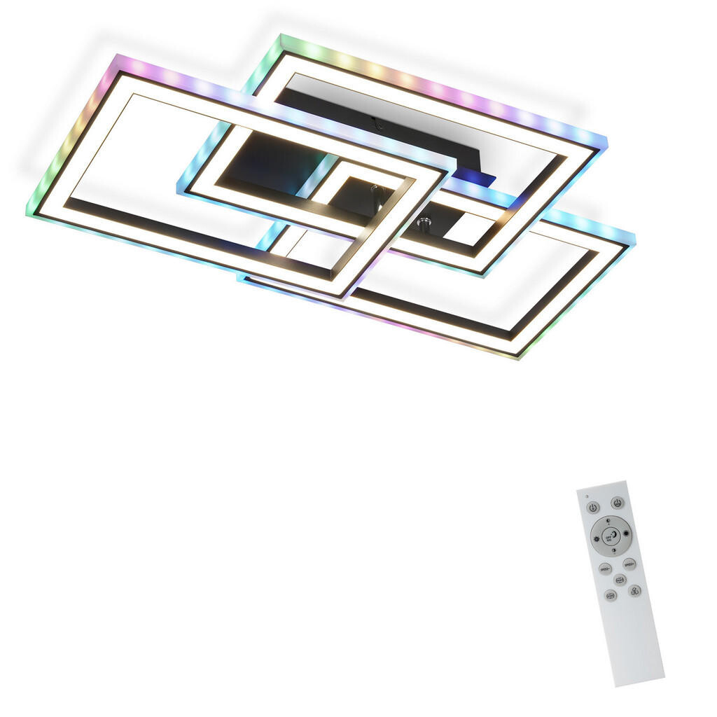 Nettlife LED stropní svítidlo Lieselotte 54/34/9 cm