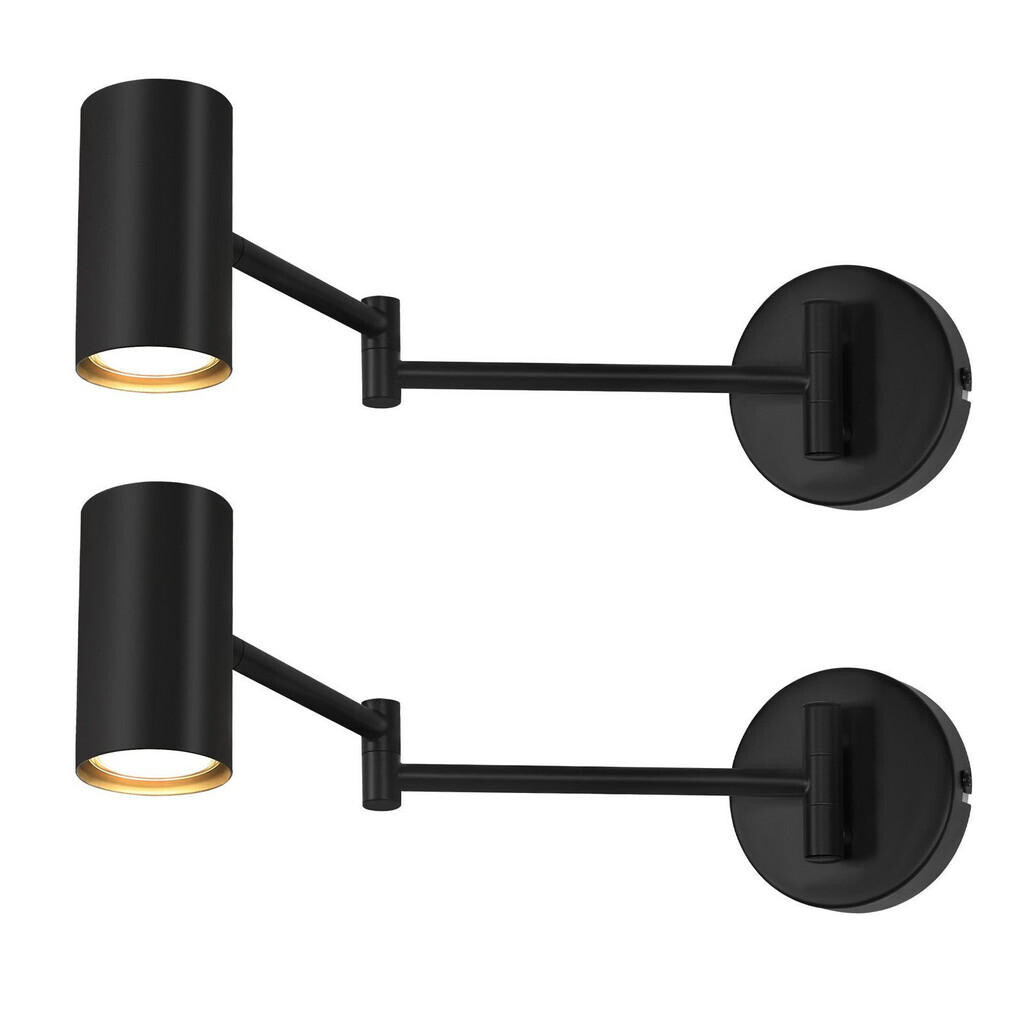 Nettlife NÁSTĚNNÉ svítidlo Yeakley 10/10/50 cm (sada 2 ks)