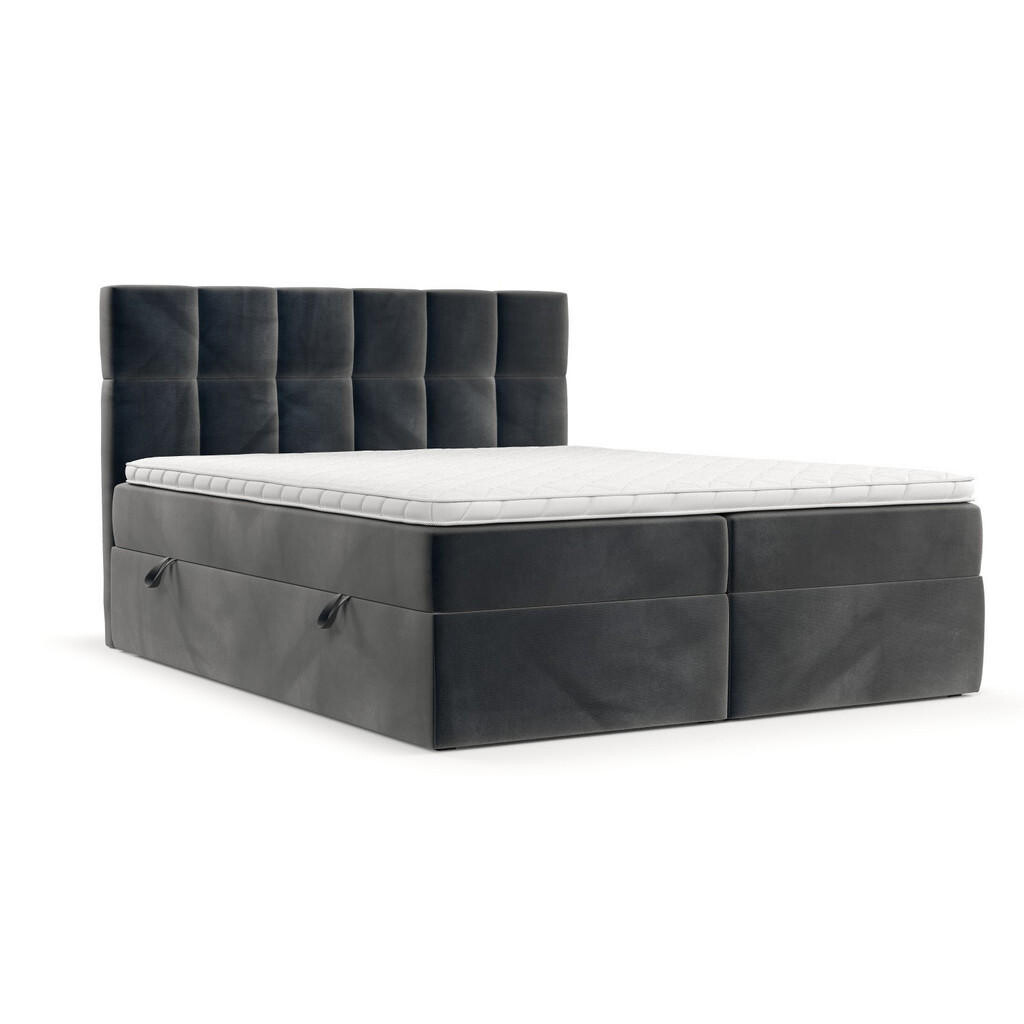 AltaBeds POSTEL BOXSPRING VARENO 160/200 Antracitová