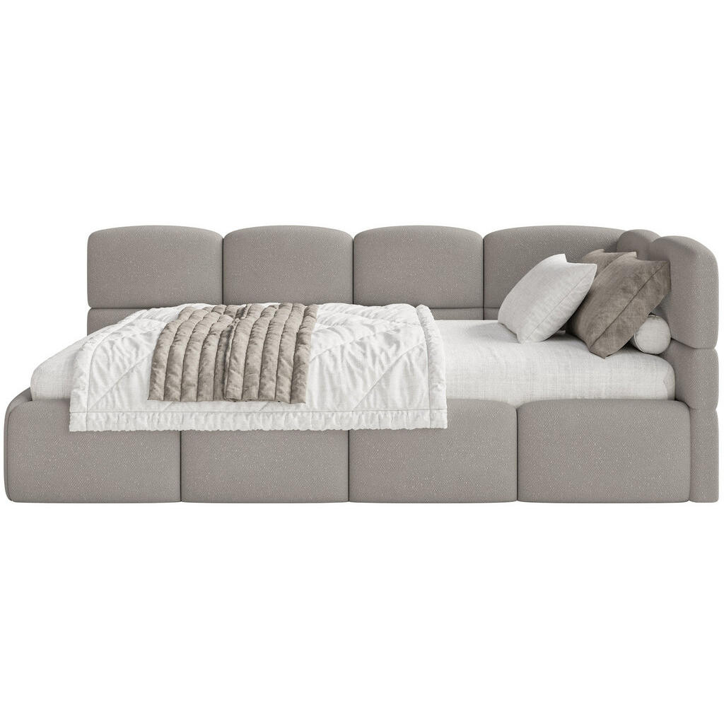 Selsey POSTEL PRO MLÁDEŽ Cloudy světle hnědá 120 cm, ženylka