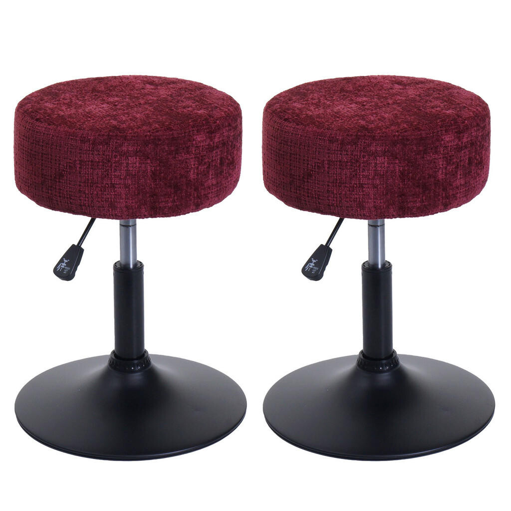 MCW STOLEK Bordeaux, sada 2 ks