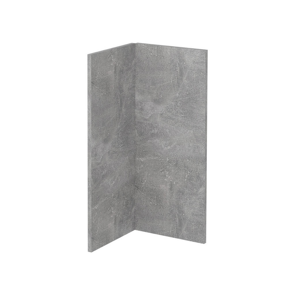 Vicco KUCHYŇSKÁ DVÍŘKA R-Line Beton 59.2 x 71.3 cm nábytková čela pro rohovou spodní skříňku