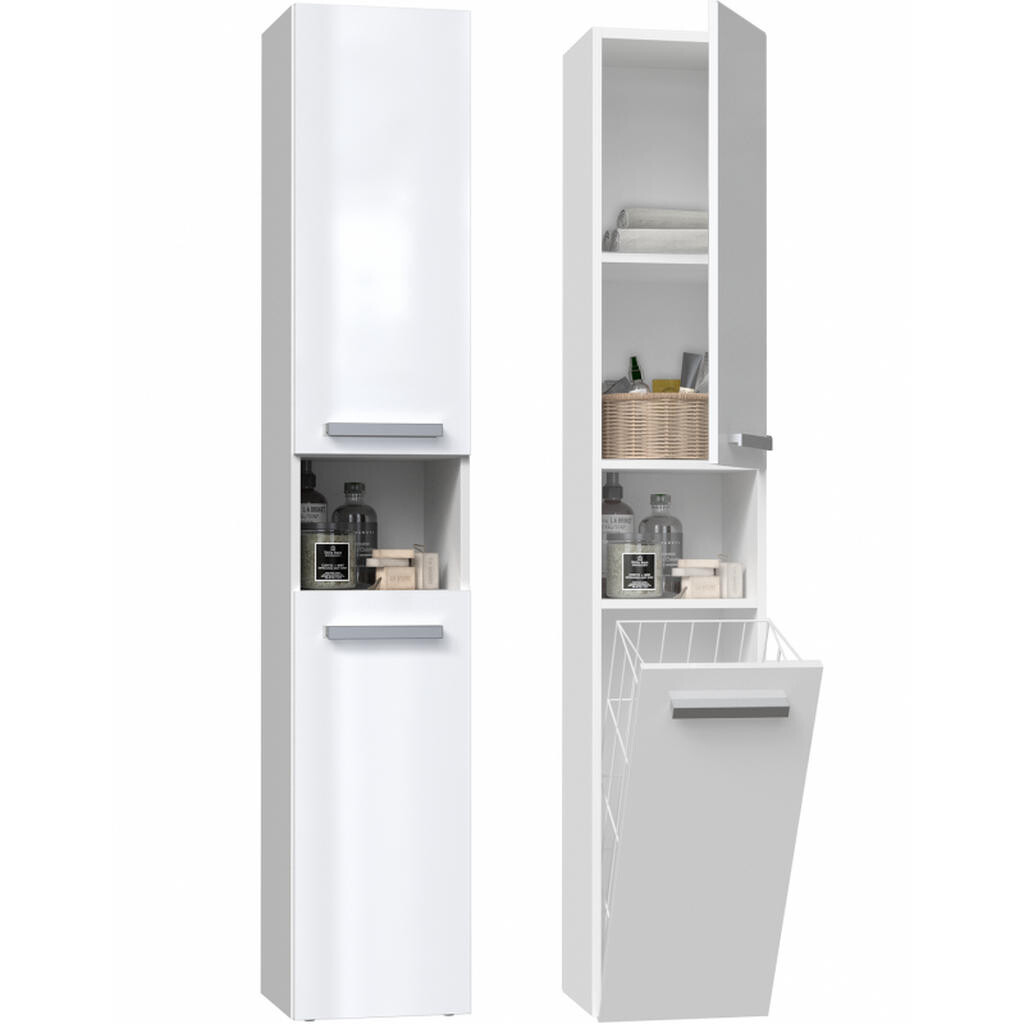 RAUMHIRSCH FURNITURE KOUZELNA SKŘÍŇ Bílá, lesklá bílá 31/174/30