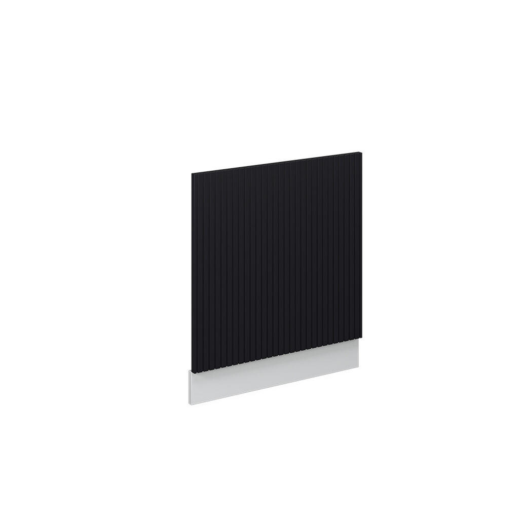 Vicco PŘEDNÍ PANEL Fame-Line Černý pruhovaný 60 cm bez pracovní desky
