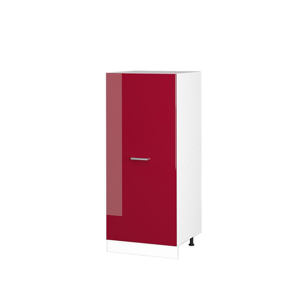 Vicco UNIVERZÁLNÍ SPÍŽNÍ SKŘÍŇKA R-Line Bordó červená vysoký lesk 60 cm s velkými dveřmi