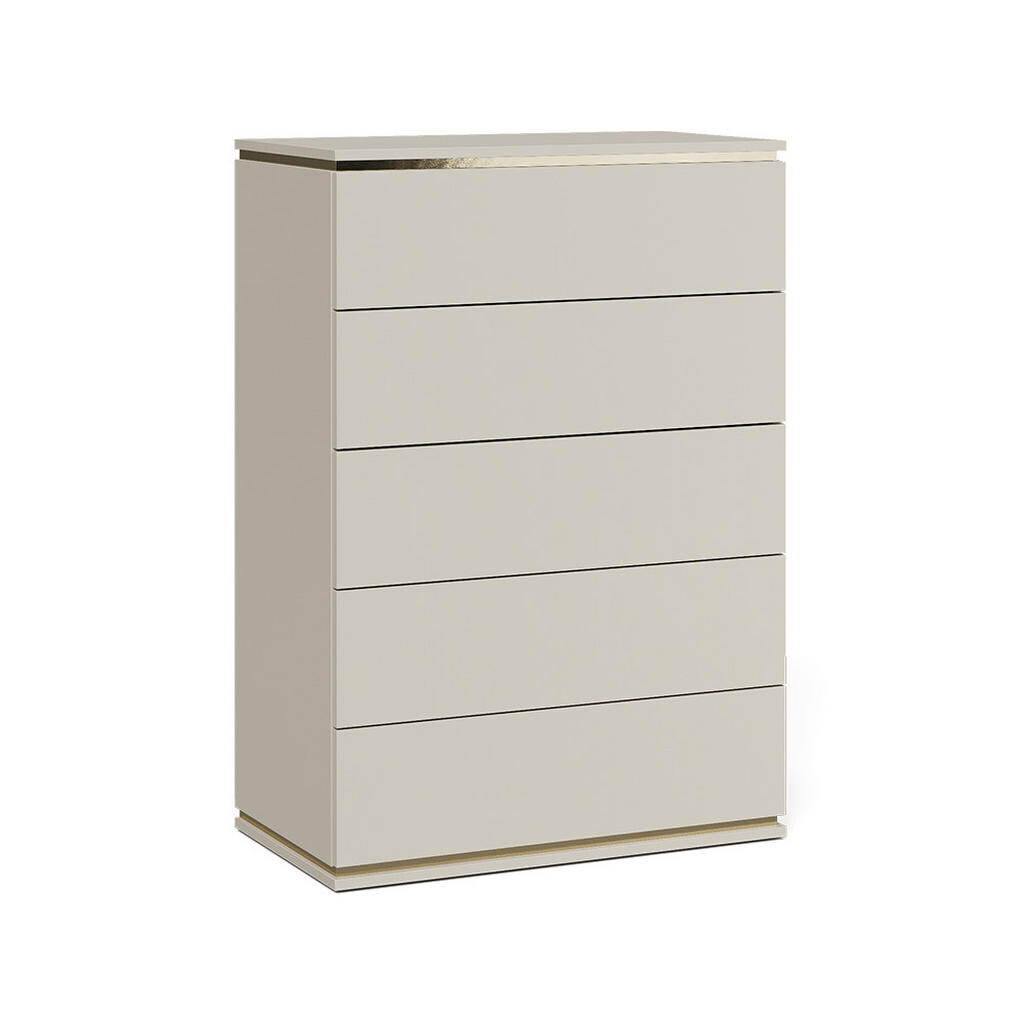 Vicco KREDENC Linette Kašmír 76 x 109.1 cm s 5 zásuvkami