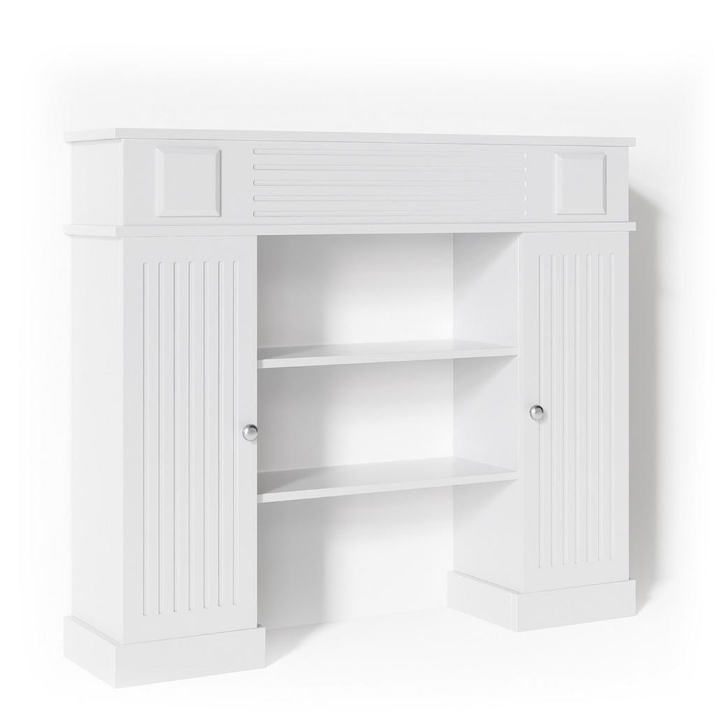 Vicco OBKLAD KRBU Bílá 119.5 x 103 cm