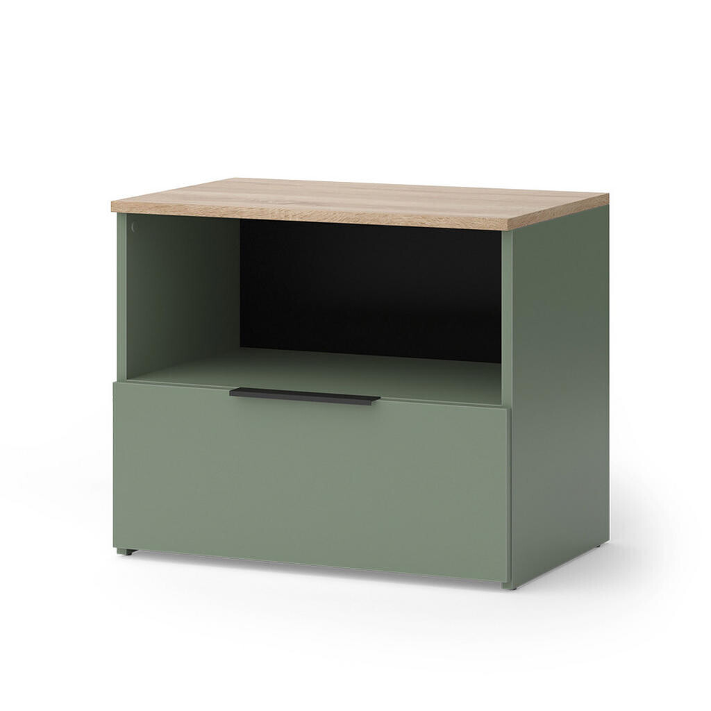 Vicco KREDENC Wido Zelená 60 x 50 cm s klapkou