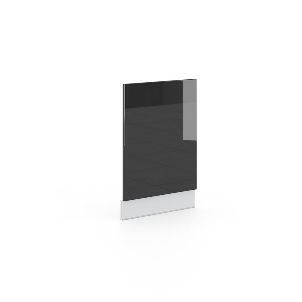Vicco PŘEDNÍ PANEL Fame-Line Antracitový vysoký lesk 45 cm bez pracovní desky