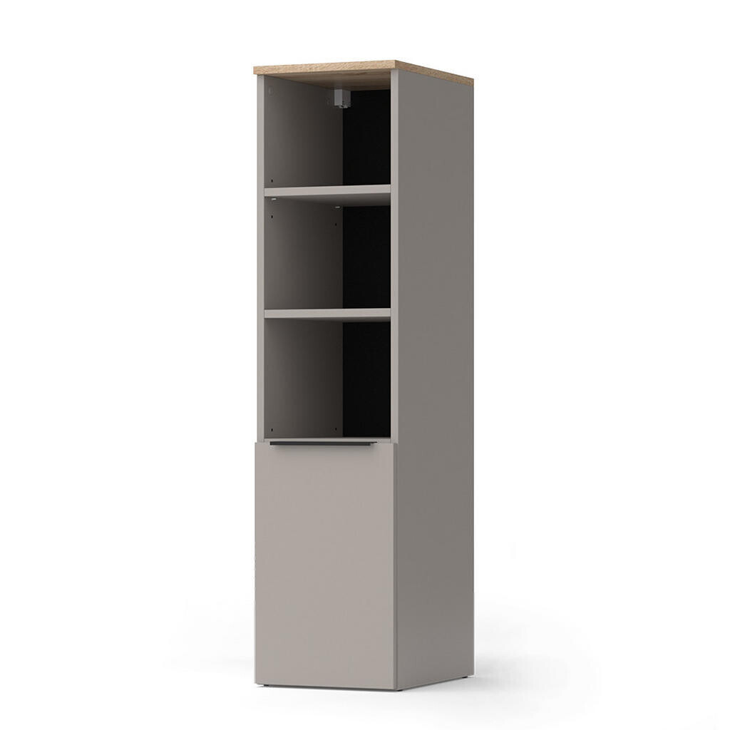 Vicco UNIVERZÁLNÍ SKŘÍŇ Wido Greige 30.2 x 120 cm s dveřmi