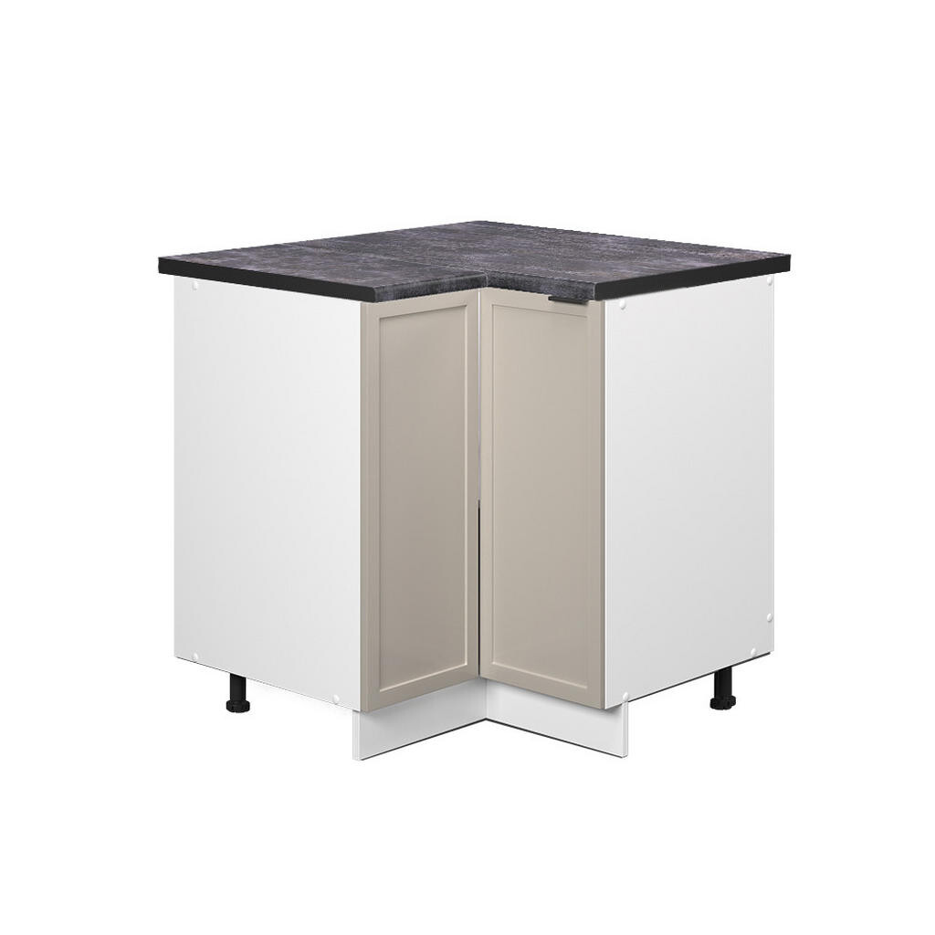 Vicco ROHOVÁ SKŘÍŇKA Fame-Line GreyBeige 80.5 cm , PD Antracit