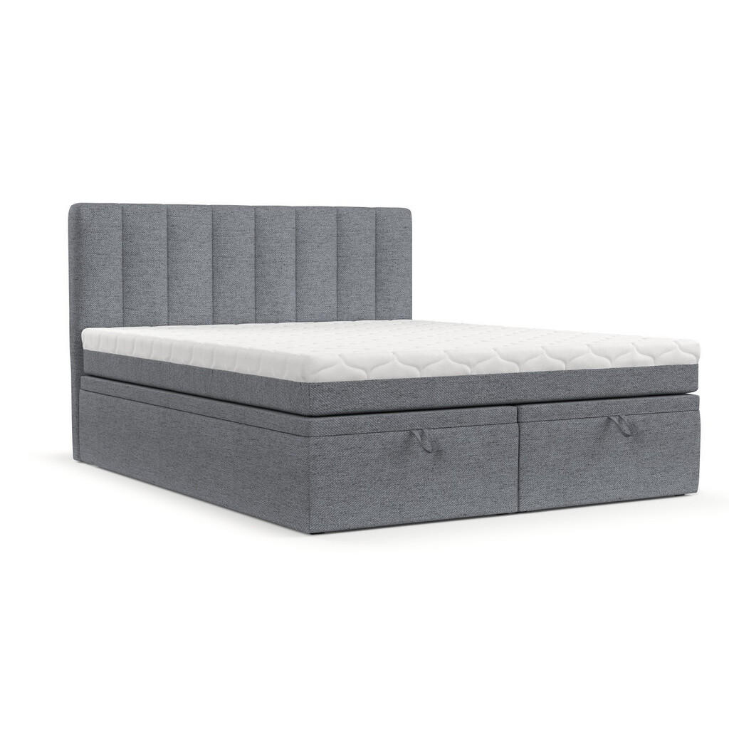AltaBeds POSTEL BOXSPRING LUME 180/200 Šedá