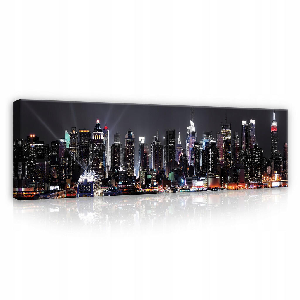 Wallarena OBRÁZKY Město New York Moderní obývací pokoj Ložnice 145x45