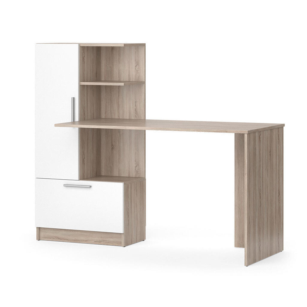 Vicco PSACÍ STŮL Tomy Sonoma/bílá 150 x 59 cm