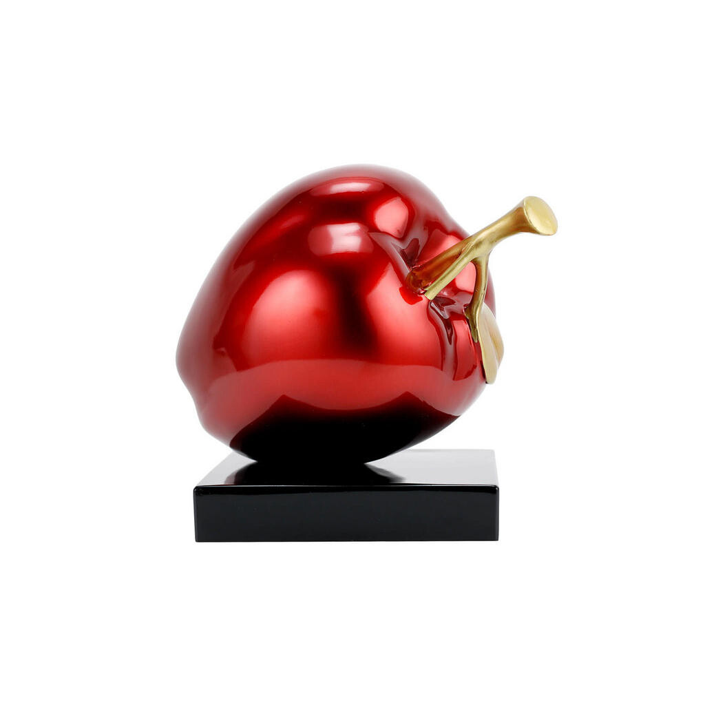 KUNSTLOFT DEKORATIVNÍ SOCHA ČERVENÁ/ZLATÁ, 18/16 CM