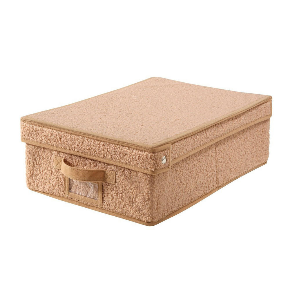 Calicosy ÚLOŽNÁ krabice s béžovým froté víkem - D 31,5 cm