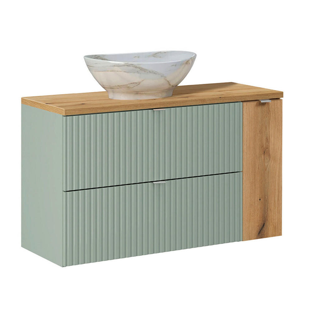 Petits-meubles UMYVADLO 100.4cm Jade Zelená