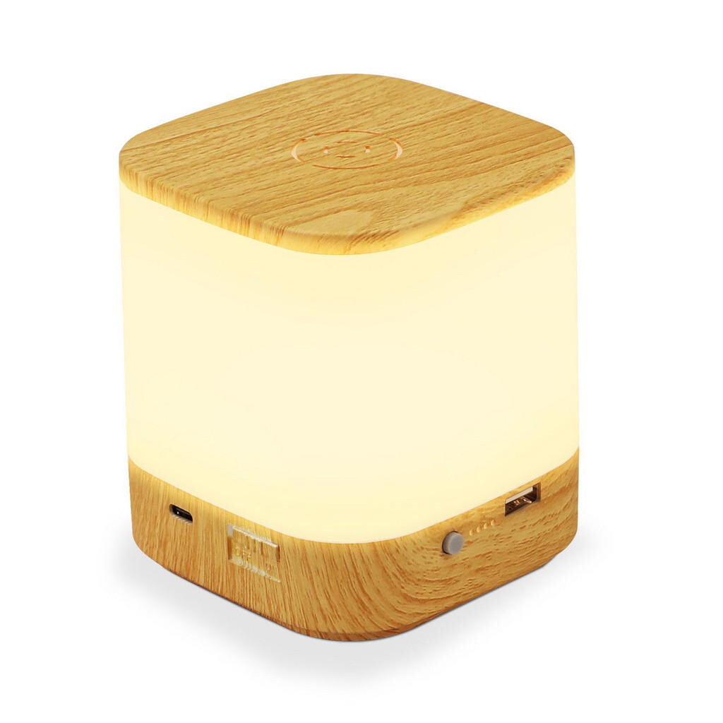 Nettlife STOLNÍ lampa Achberger LED 9,8/9,8/11,5 cm