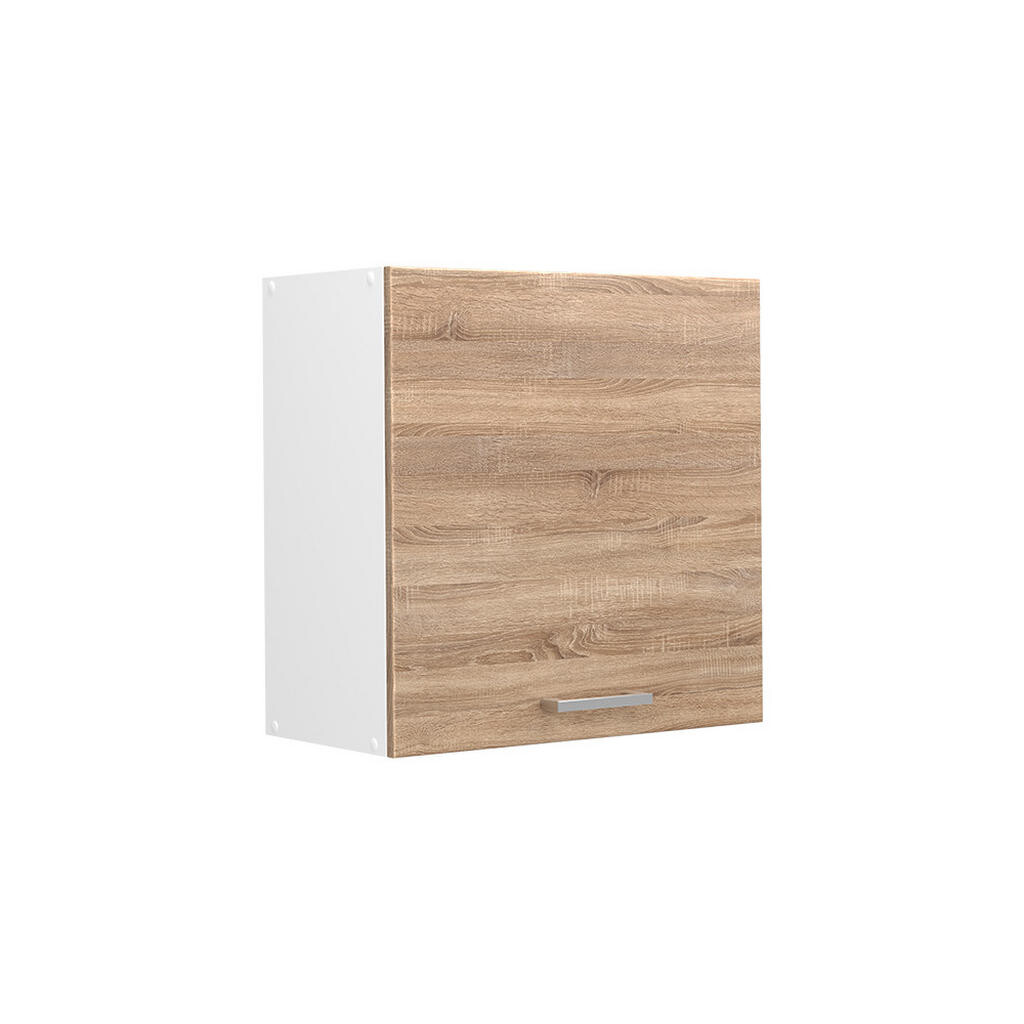 Vicco VĚŠÁK NA STĚNU R-Line, Sonoma, 60 cm s 1 dvířky