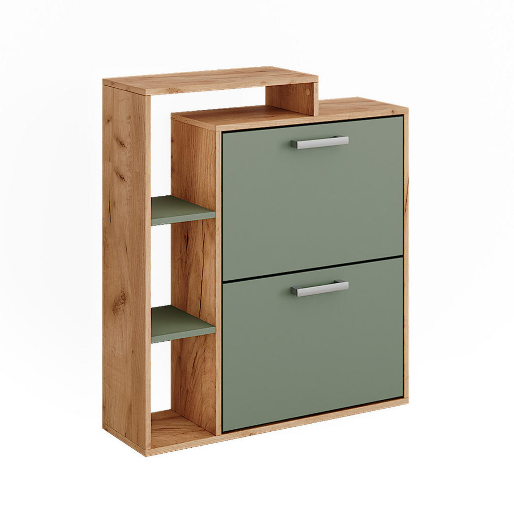 Vicco BOTNÍK Orlando Dub Goldkraft/zelená 80 x 90 cm
