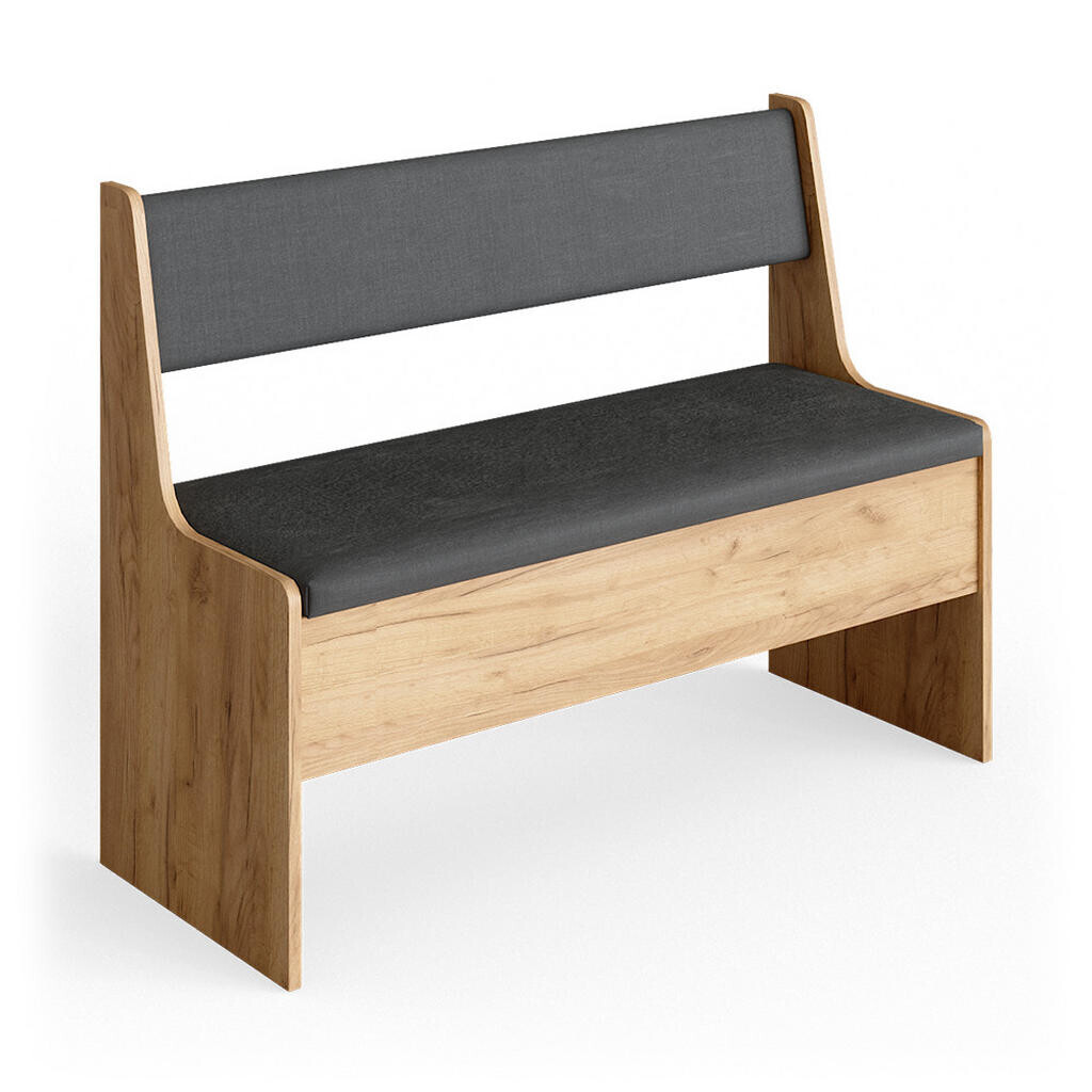 Vicco LAVICE DO JÍDELNY DO ROHU Roman Zlatý mocný dub 106.6 x 41.5 cm