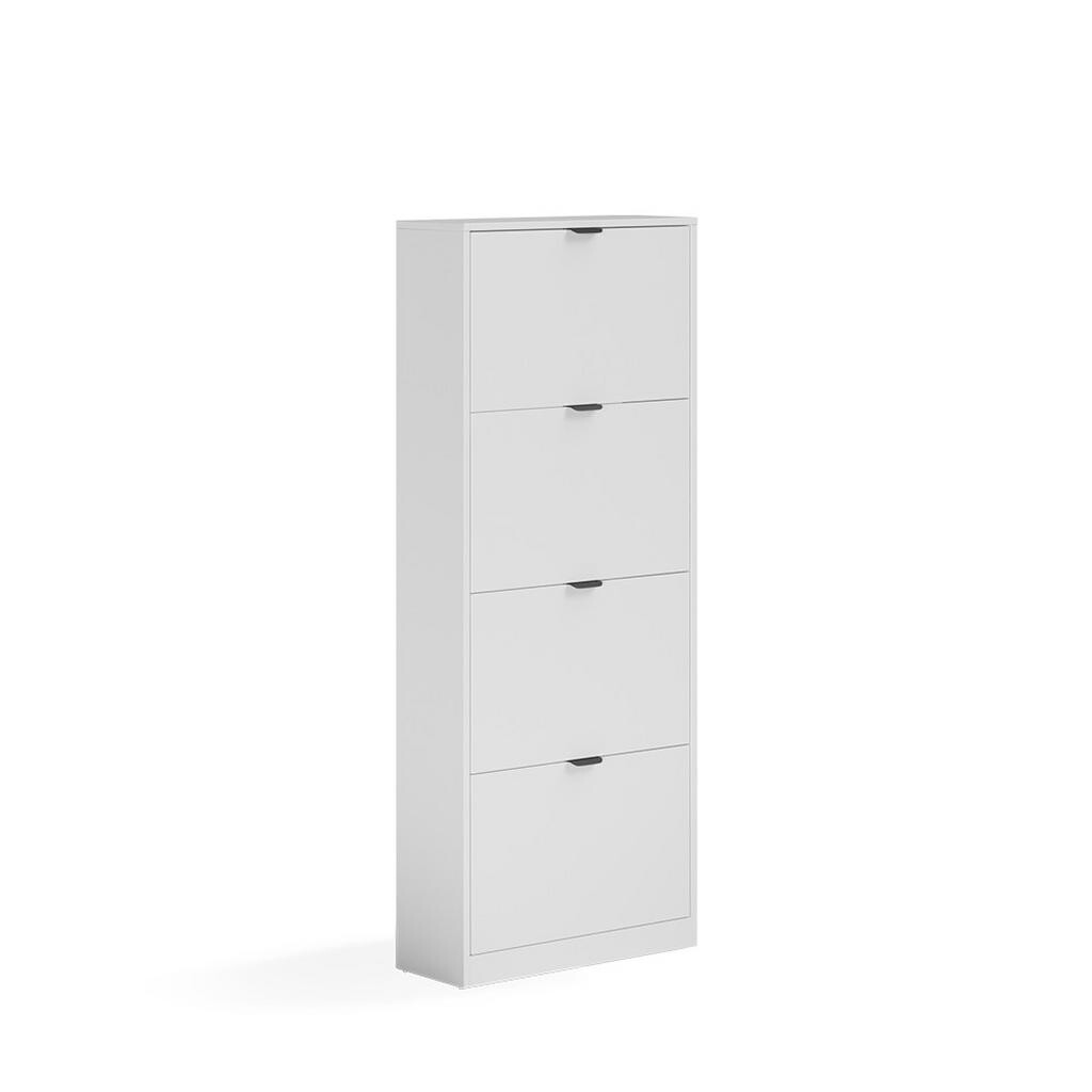 Vicco BOTNÍK NA BOTY Gizmo, Bílá, 59 x 146.6 cm se 4 přihrádkami