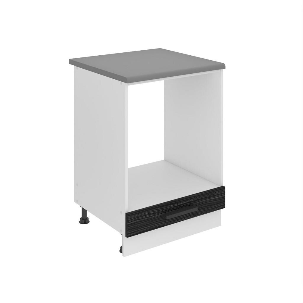 B BELINI GROUP KUCHYŇSKÁ SPODNÍ SKŘÍŇKA 60 cm SDP, s pracovní deskou, bez dvířek, Královský eben