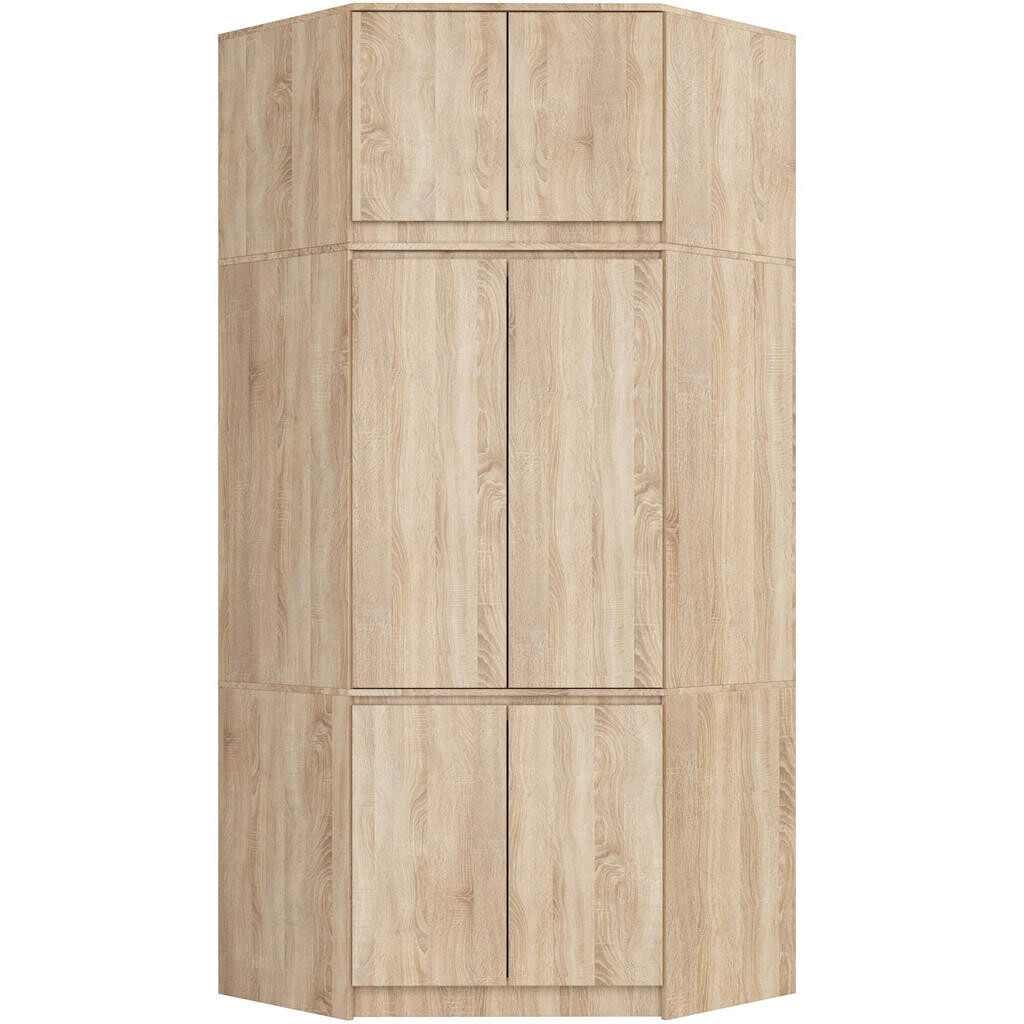 RAUMHIRSCH FURNITURE ŠATNÍK dub Sonoma 235/100/50