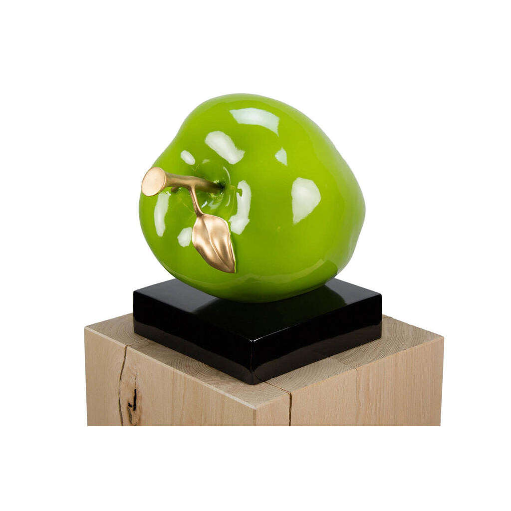 KUNSTLOFT DEKORATIVNÍ SOCHA ZELENÁ, 31/32 CM
