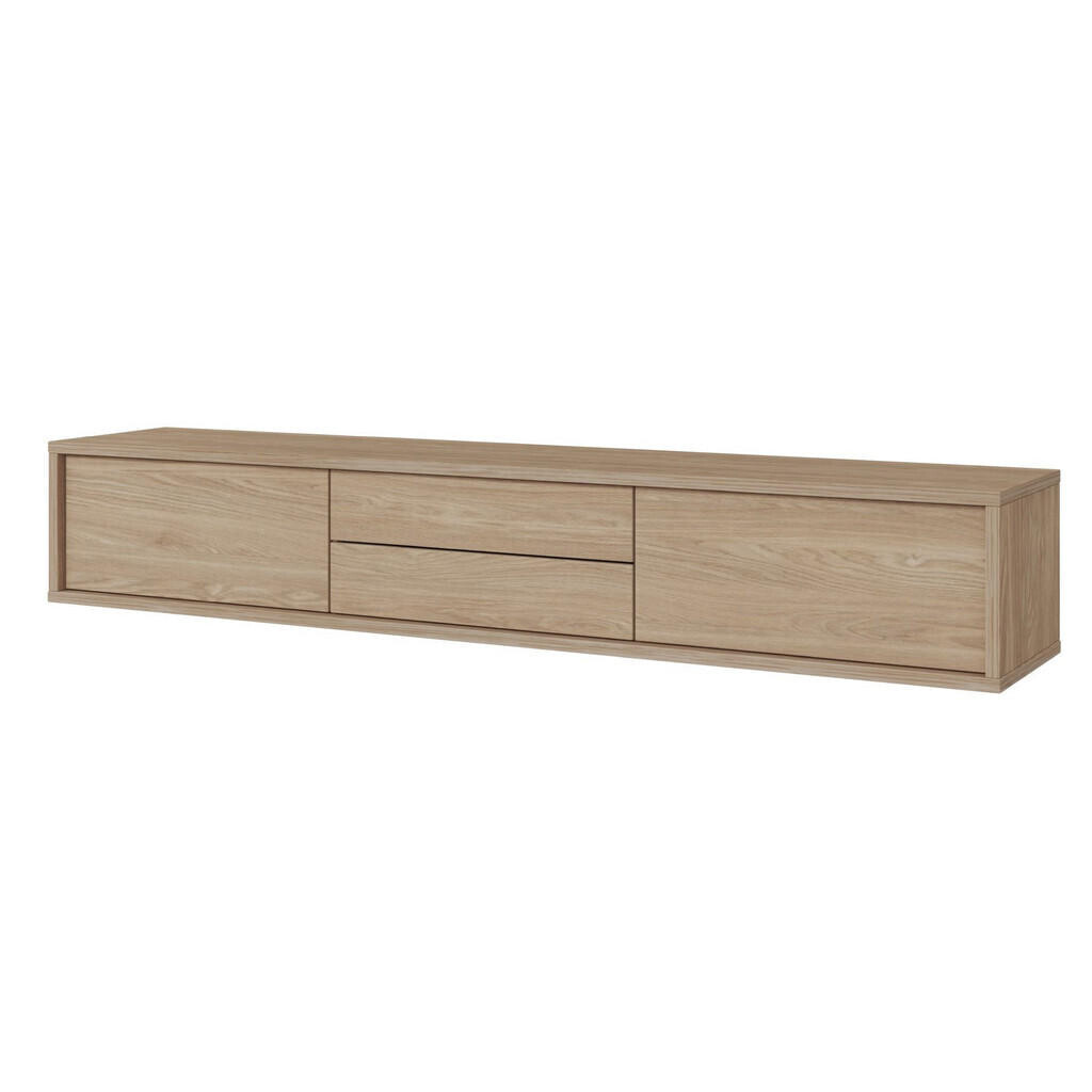 Selsey TV stolek Moddern dub se zásuvkami 180/32/36 cm