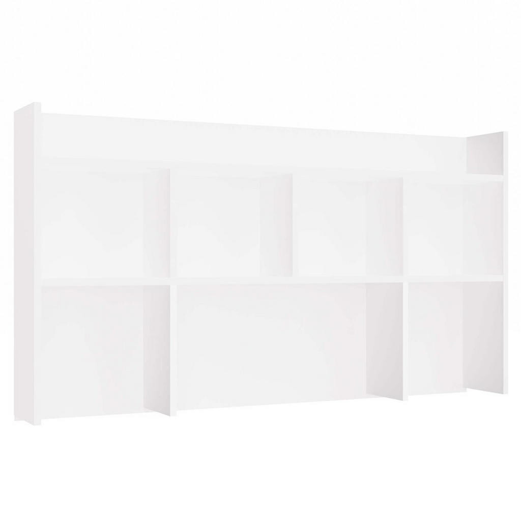 RAUMHIRSCH FURNITURE POLIČKA NA PSACÍ STŮL Bílá 128/70/18