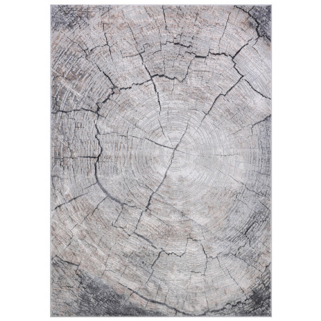 Mazovia KOBEREC grafitový šedý struktura - 200 x 300 cm